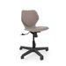 KI Furniture Intellect Wave Task Chair - Upholstered Seat/Back w/ Tilt - IWPD18TUB.S in Black/Brown | 28.25 H x 24.5 W x 24.5 D in | Wayfair