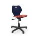 KI Furniture Intellect Wave Task Chair Plastic/Metal/Fabric in Blue/Black | 28.25 H x 24.5 W x 24.5 D in | Wayfair IWPD18TUS.1KMN.PND.C