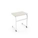 KI Furniture Intellect Wave Cantilever Desk - 29" Laminate Top - IWDCL Laminate/Metal | 29 H x 26 W x 19 D in | Wayfair IWDCL/29.CO.LSR.NG.CFT