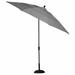 Summer Classics 11' Cantilerver Umbrella Metal in White | 18 H x 132 W x 132 D in | Wayfair 75640+7644240N