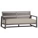 Summer Classics Avondale Teak 69.5" Wide Outdoor Loveseat w/ Cushions Wood/Natural Hardwoods/Olefin Fabric Included in Brown | Wayfair