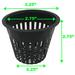 Viagrow Deep Water Culture Hydroponic Unit in Black | 18 H x 11 W x 11 D in | Wayfair V1DWC