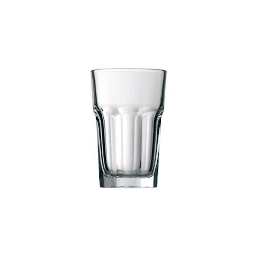 Utopia Casablanca halbgetafelte Longdrinkgläser 28cl