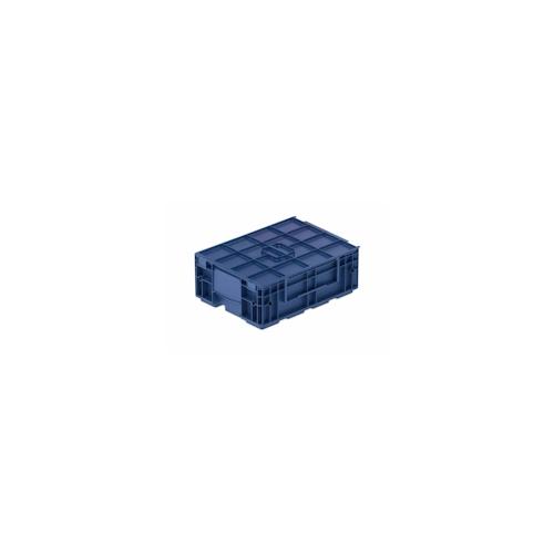 PROREGAL VDA KLT Kleinladungsträger mit Verbundboden & Auflagedeckel | HxBxT 14,7x30x40cm | 10 Liter | KLT, Transportbox, Transportbehälter