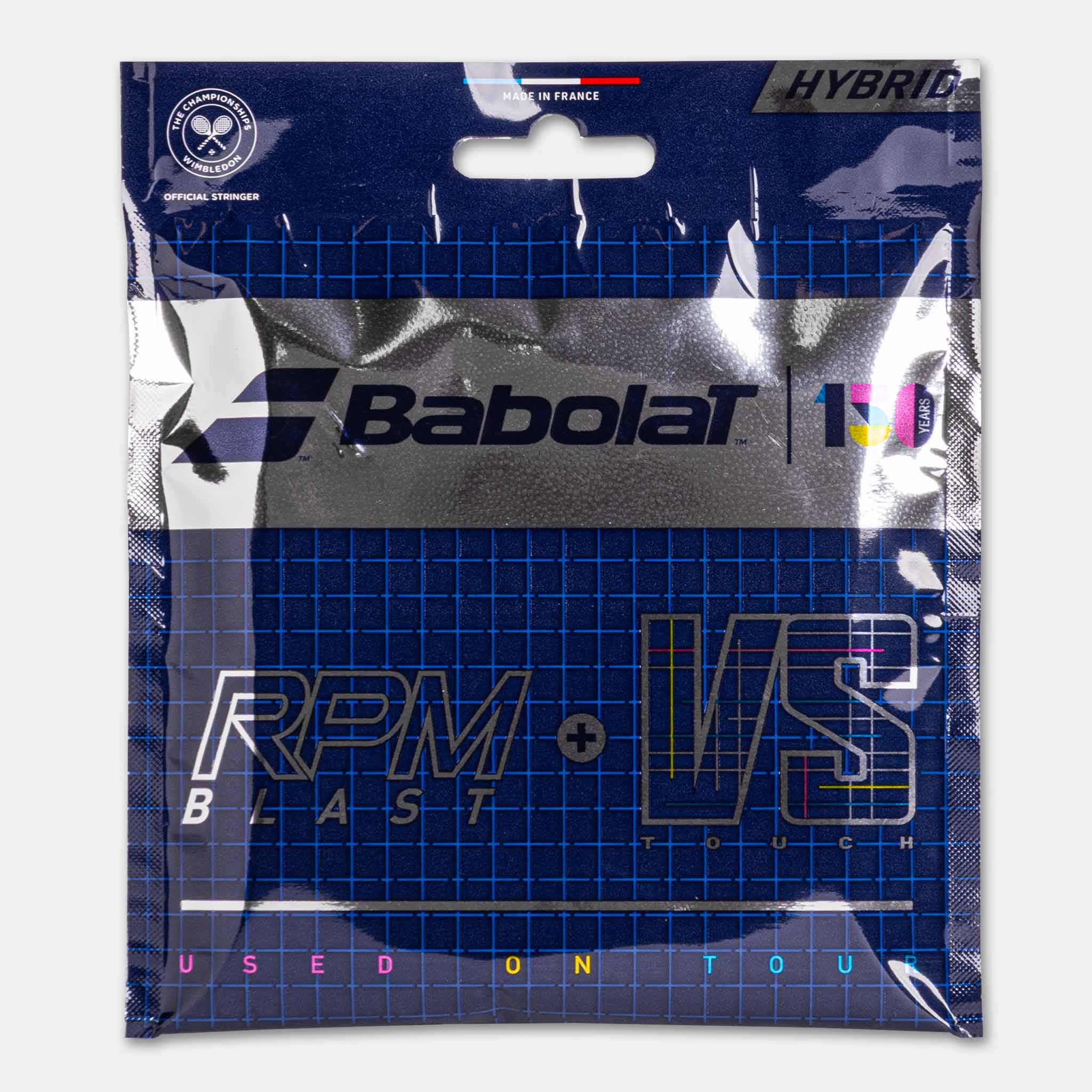 Babolat RPM Blast 17 + Touch VS 16 Tennis String Packages