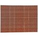 Rectangle 8' x 10' Kitchen Mat - East Urban Home Striped Rust Area Rug | Wayfair D6711FD53AF54A6D9DEFC323ED88B0AA