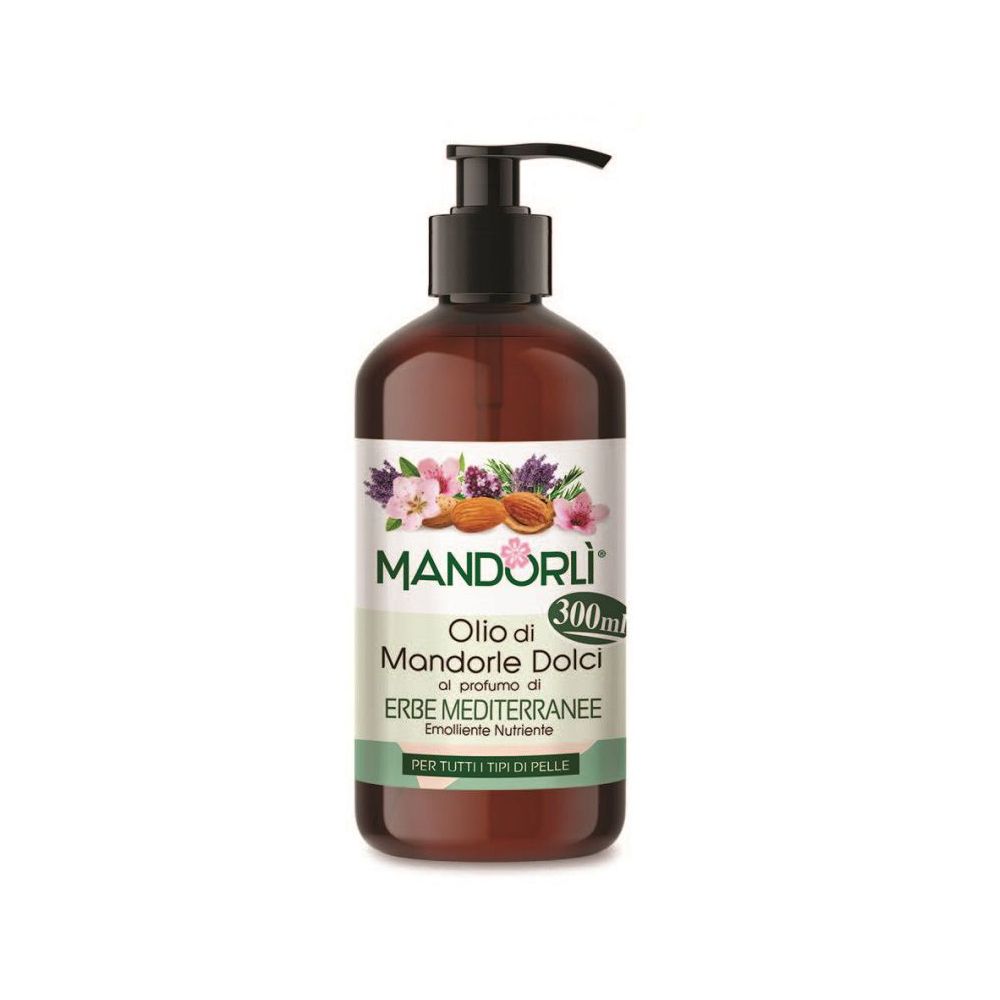 Mandorlì Olio Di Mandorle Dolci 300 ml