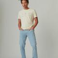 Lucky Brand 110 Slim Sateen Stretch Jean - Men's Pants Denim Slim Fit Jeans in Arctic, Size 36 x 32