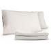Latitude Run® Ralanda Organic Solid Color 100% Cotton Pillow Protector 100% Cotton in White | 30 H x 21 W in | Wayfair