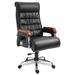 Latitude Run® Executive Chair Upholstered in Gray/Black | 47 H x 21 W x 21 D in | Wayfair 0B8D075A3F4D4935844F90A6B2DED999