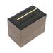 Red Barrel Studio® 4 Layer Jewelry Storage Box Wood/Velvet in Brown | 7.7 H x 10.4 W x 6.3 D in | Wayfair 62D6882DCEBE4D01A7ADE4813802D953