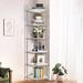 Rebrilliant Maylinn 72.04" H x 18" W x 18" D Storage Rack Steel in Gray | 72.04 H x 18 W x 18 D in | Wayfair 0360EB5857534047BC73EF351EB543B3