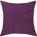 Latitude Run® Wool Blend Throw Square Pillow Cover Wool Blend/Wool in Indigo | 28 H x 28 W x 2 D in | Wayfair 0F2A6494088E4850A41ABE30D00C636F