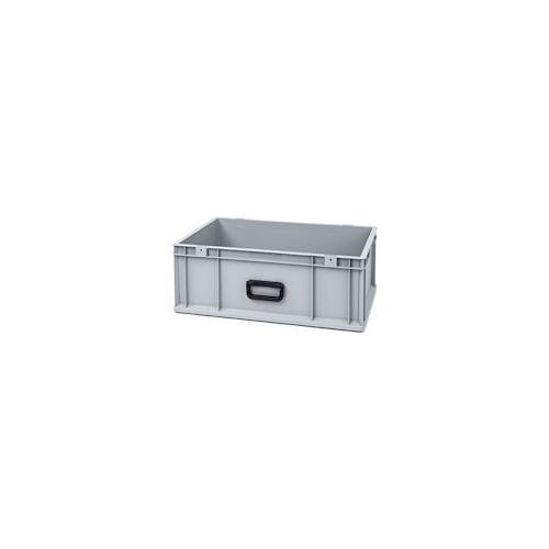 PROREGAL Eurobox NextGen Portable Uno | HxBxT 22x40x60cm |44 Liter | Eurobehälter, Transportbox, Transportbehälter, Stapelbehälter