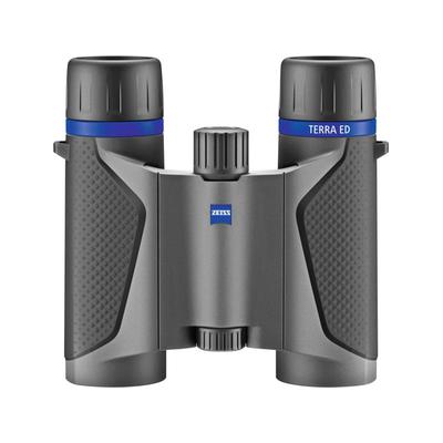 Zeiss Terra ED Pocket 10x25mm Schmidt-Pechan Binoculars Grey Small NSN 9005.10.0040 522503-9907-000