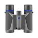 Zeiss Terra ED Pocket 10x25mm Schmidt-Pechan Binoculars Grey Small NSN 9005.10.0040 522503-9907-000