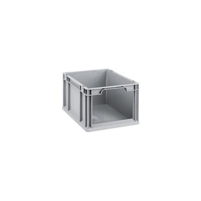 PROREGAL Eurobox NextGen Store | HxBxT 22x30x40cm | 20 Liter | Front offen | Eurobehälter, Transportbox, Transportbehälter, Stapelbehälter Image