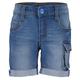 BLUE SEVEN - Jeans-Shorts Pocket In Jeansblau, Gr.92