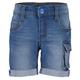 BLUE SEVEN - Jeans-Shorts Pocket In Jeansblau, Gr.98