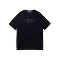 Print-Shirt TOMMY HILFIGER BIG & TALL Gr. XXL, blau (navy) Herren Shirts T-Shirts