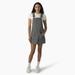 Dickies Women's Regular Fit Hickory Stripe Bib Overall Dress - Size M (FVR53)