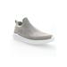 Women's Travelbound Slipon Sneaker by Propet in Grey (Size 9.5 XXW)