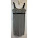 Athleta Dresses | Athleta Dress Womens Size 40 B/C Black White Striped Molded Bra Stretch A46 | Color: Black | Size: 40 B/C