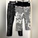 Nike Pants & Jumpsuits | Nike Bundle Of 2 Leggings: Sidewinder Epic Lux Capri & Epic Run Capri Xs | Color: Black/White | Size: Xs