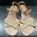 J. Crew Shoes | Cheetah Print Jcrew Sandals | Color: Black/Tan | Size: 8