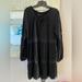 Zara Dresses | Black Zara Dress | Color: Black | Size: M