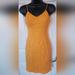 Free People Dresses | Intimately Free People Yellow Party Dress | Color: Gold | Size: S