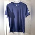 Adidas Shirts | Brand New Adidas Navy Blue T-Shirt | Color: Blue | Size: S