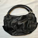 J. Crew Bags | J.Crew Black Leather Shoulder Bag | Color: Black | Size: Os