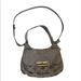 Coach Bags | Medium Coach Shoulder Bag With Long Strap | Color: Gray/Silver | Size: Os