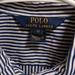 Polo By Ralph Lauren Dresses | Final Price Nwot Polo Ralph Lauren Navy/White Striped L/S Pleated Dress Sz 12 | Color: Blue/White | Size: 12g