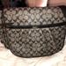 Coach Bags | Coach Signature Diaper Bag | Color: Black/Gray | Size: Os