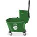 Dryser Mop Bucket w/ Wringer | 36.5 H x 14.75 W x 23 D in | Wayfair JAN-WRG-330SP-GRN