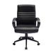 Inbox Zero Kieralyn Ergonomic Task Chair Upholstered in Black | 42.5 H x 24.5 W x 28.5 D in | Wayfair 0737A8E0802942A1842DF5E247298E36