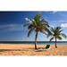 Highland Dunes Tropical Beach by -M-I-S-H-A- - Wrapped Canvas Photograph Canvas | 8 H x 12 W x 1.25 D in | Wayfair F4EA2C2F5EFD4E3E8B105B376808C8C3