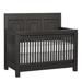 Soho Baby Manchester 4-In-1 Convertible Crib Wood in Black | 50 H x 33.38 W x 56.13 D in | Wayfair 40011940