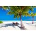 Highland Dunes Tropical Beach by Mvaligursky - Wrapped Canvas Photograph Metal | 32 H x 48 W x 1.25 D in | Wayfair 196BB97750E74F69A90E9C89CA69BEC0