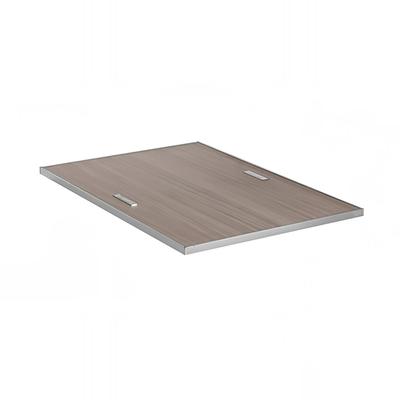 Eastern Tabletop H940GGBKS Tile Inset - 31 7/16" x 22 1/4", Reversible Gray/Black, Multi-Colored