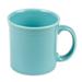 Fiesta HL570107 12 oz Fiesta Java Mug - China, Turquoise, Blue