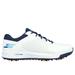 Skechers Men's GO GOLF Arch Fit Elite Vortex Shoes | Size 9.5 Extra Wide | White/Navy | Synthetic