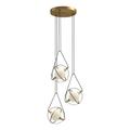 Kuzco Lighting Aries LED Multi Light Pendant - CH76718-BG