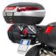 GIVI Alu Top Case Carrier pour Monokey Case, 6 kg pour BMW F 850 GS (18-21) / F 750 GS (18-21)