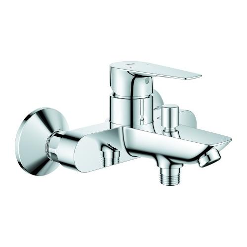 GROHE Wannenarmatur BauEdge Wandmontage eigensicher chrom, 23604001 23604001