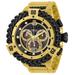 #1 LIMITED EDITION - Invicta Reserve Jason Taylor Swiss Ronda 8040.N Caliber Men's Watch w/ Mother of Pearl Dial - 55.5mm Gold Black (32544-N1)