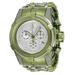 #1 LIMITED EDITION-Invicta Reserve Bolt Zeus 1.81 Carat Diamond Swiss Ronda Z60 Caliber Men's Watch w/Mother of Pearl Dial-53mm Light Green(34332-N1)