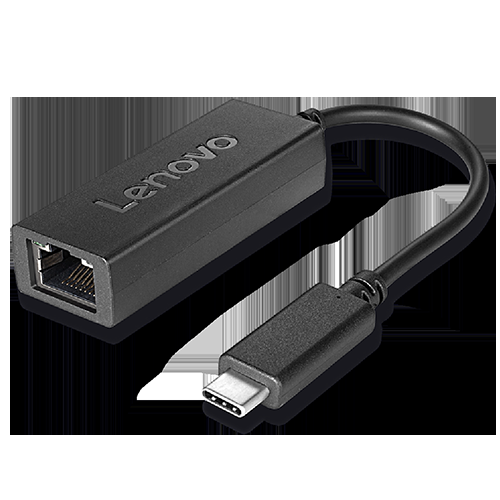 Lenovo USB-C-auf-Ethernet-Adapter